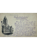 Recto de la carte postale