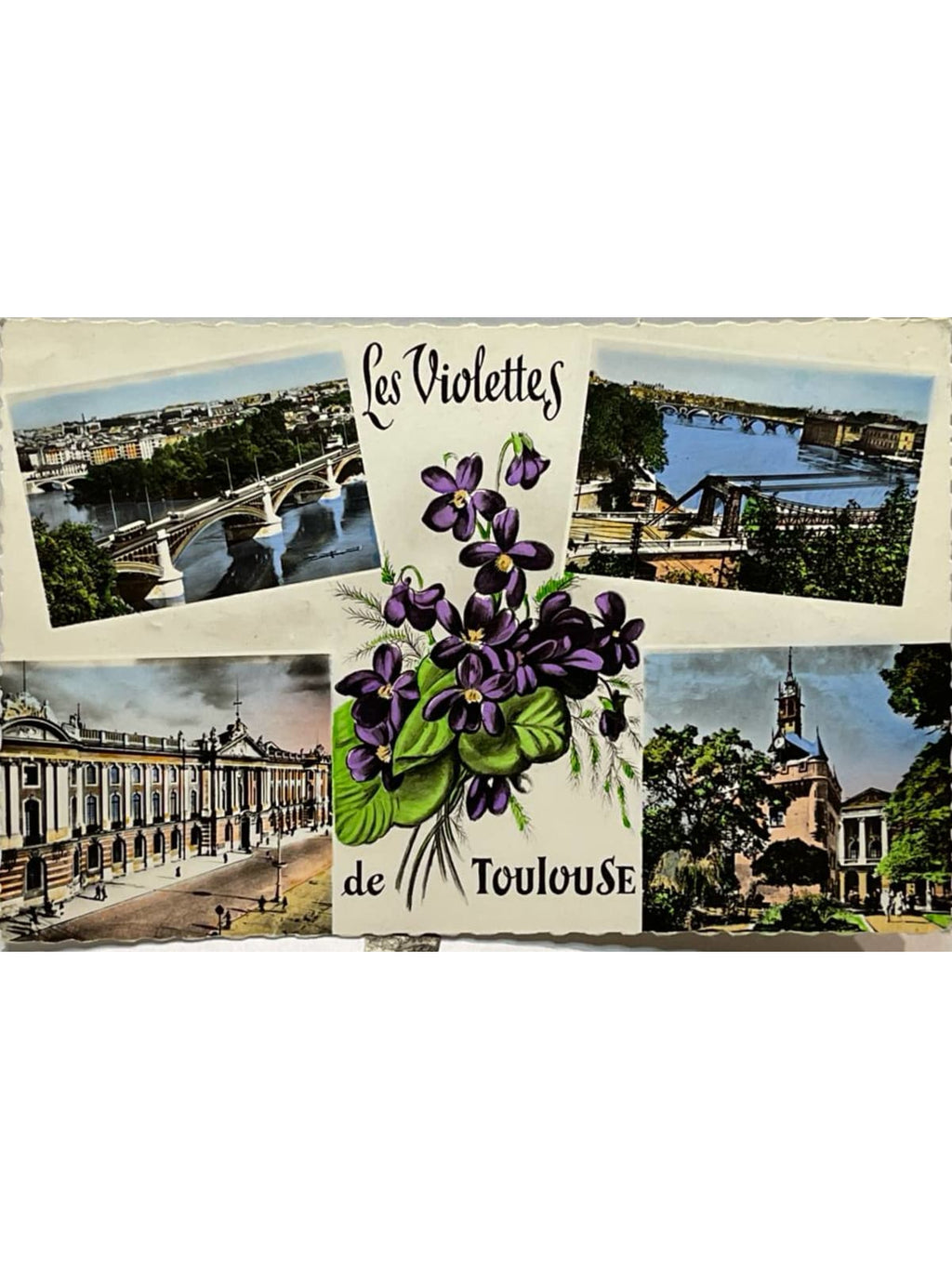 Recto de la carte postale