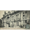 Recto de la carte postale