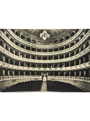 Spoleto – Intérieur du Teatro Nuovo – Fotorapida Terni – CPA