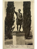 Recto de la carte postale