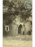 Recto de la carte postale