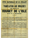 Recto de la carte postale
