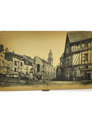 Angers – L'Église de la Trinité – CPA ND Phot. n° 31
