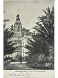 Recto de la carte postale