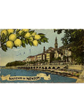 Recto de la carte postale