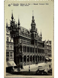 Recto de la carte postale