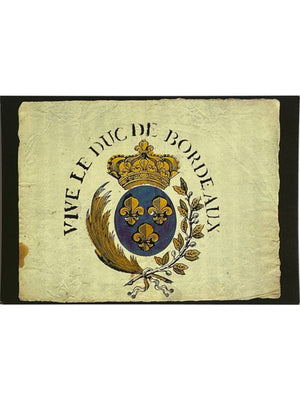 Carte postale Révolution française n°35 – Vive le Duc de Bordeaux – Lyna-Paris