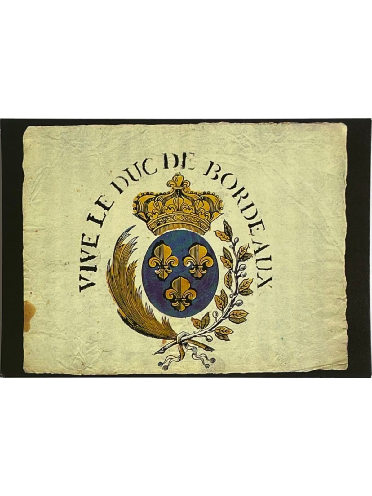Recto de la carte postale