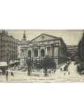 Recto de la carte postale