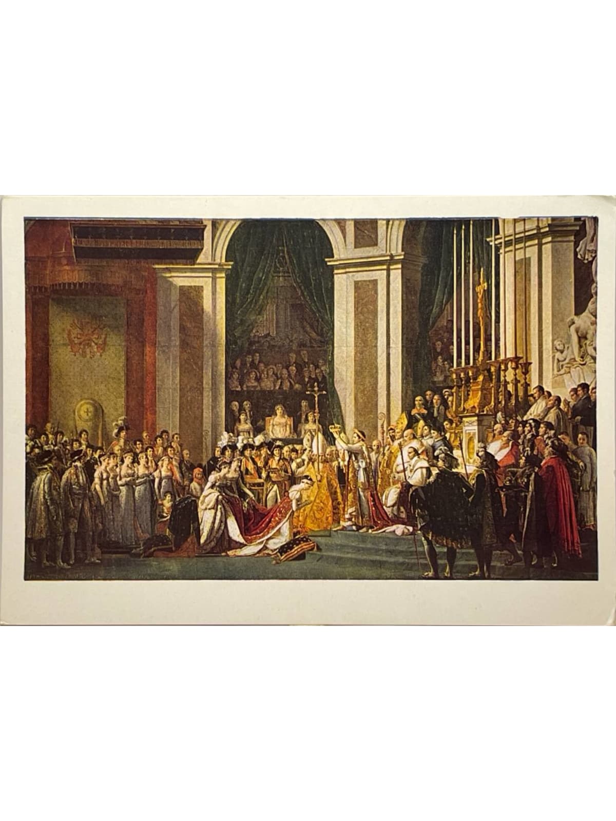 Recto de la carte postale