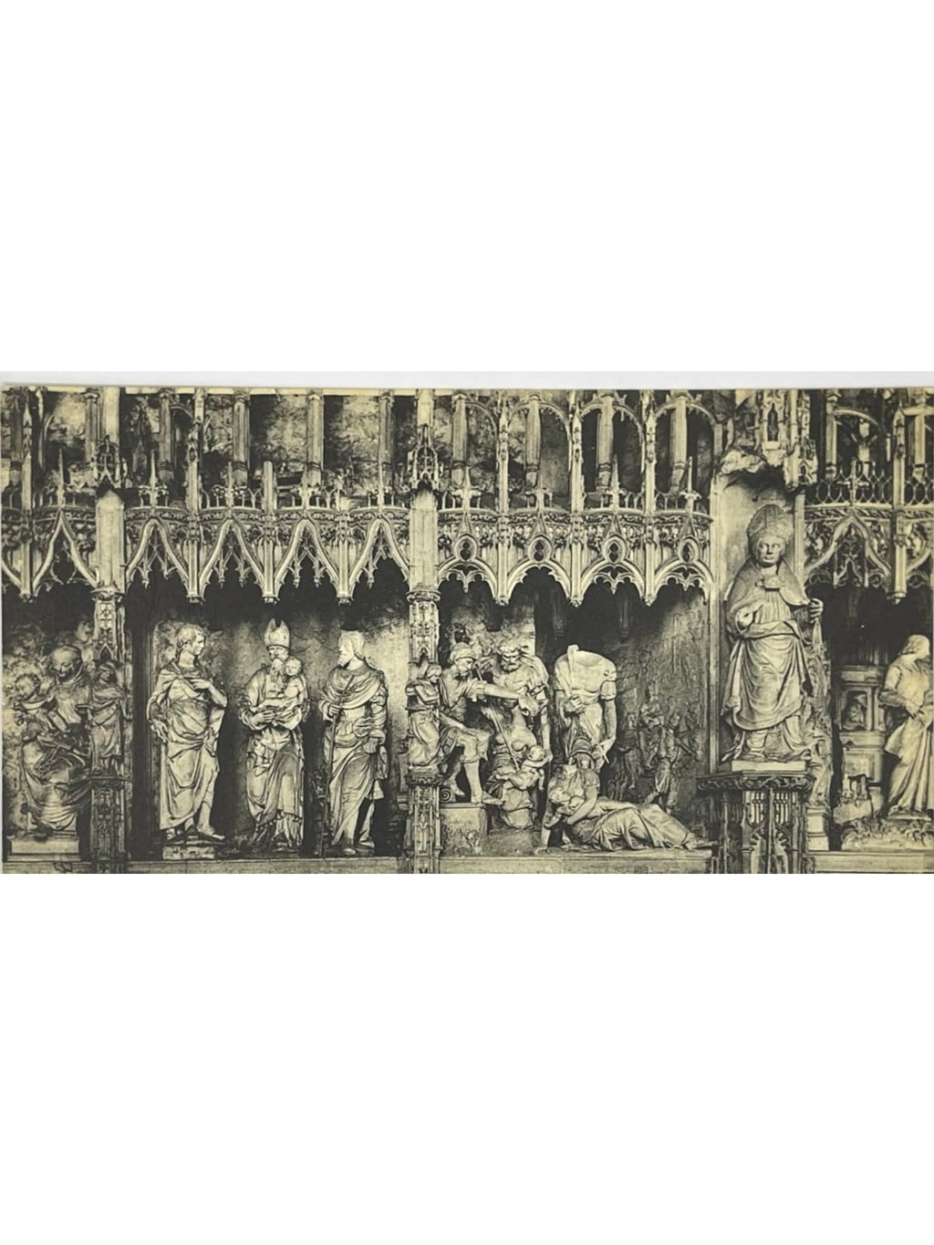 Recto de la carte postale