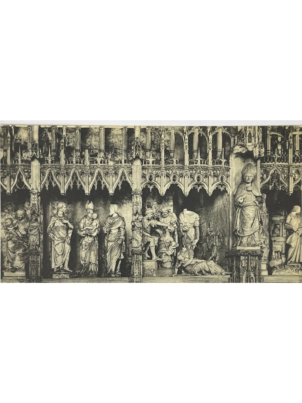 Recto de la carte postale