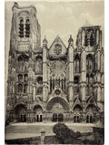 Recto de la carte postale