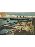 Recto de la carte postale