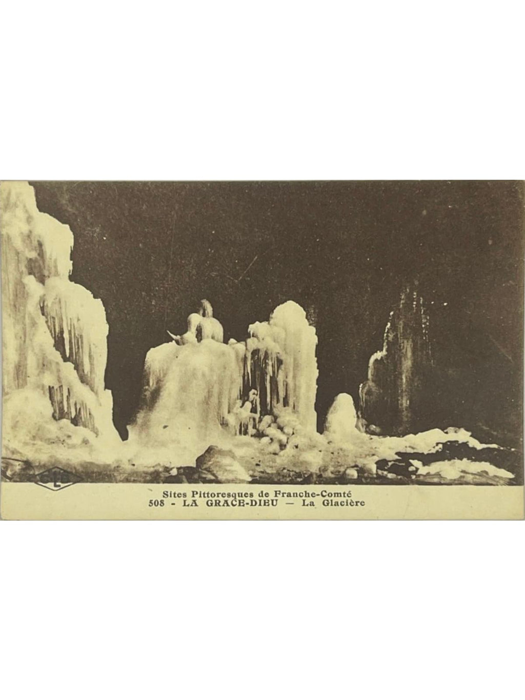 Recto de la carte postale