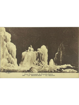 Chaux-lès-Passavant – La Grâce-Dieu, la Glacière – CPA n° 508