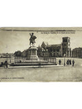 Recto de la carte postale