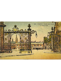 Recto de la carte postale