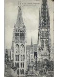 Recto de la carte postale