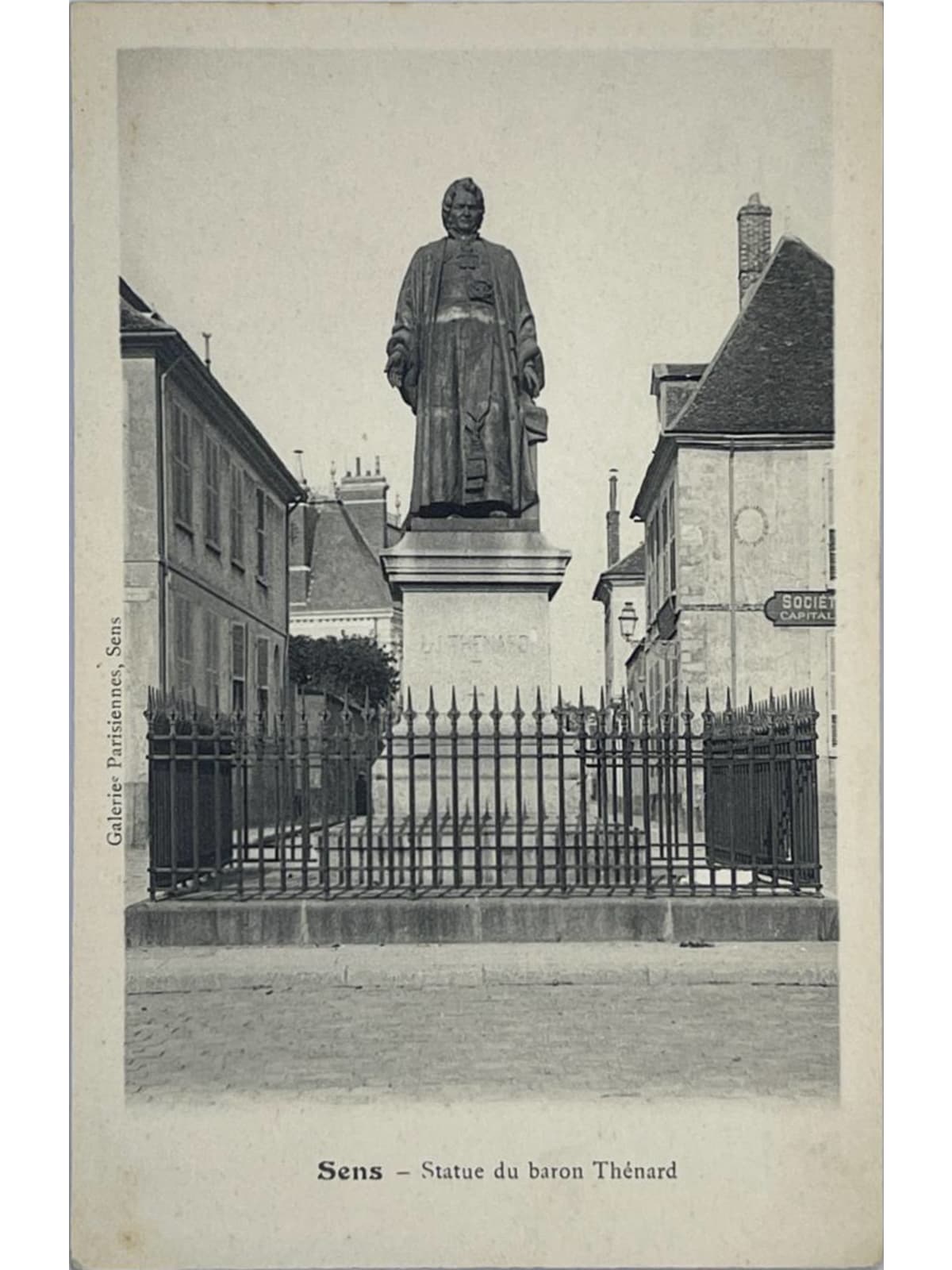 Recto de la carte postale