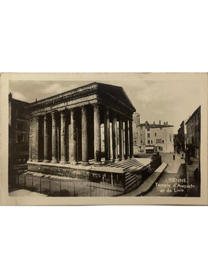 Vienne (Isère) – Temple d'Auguste et de Livie – CPA