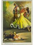 Recto de la carte postale