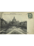 Recto de la carte postale