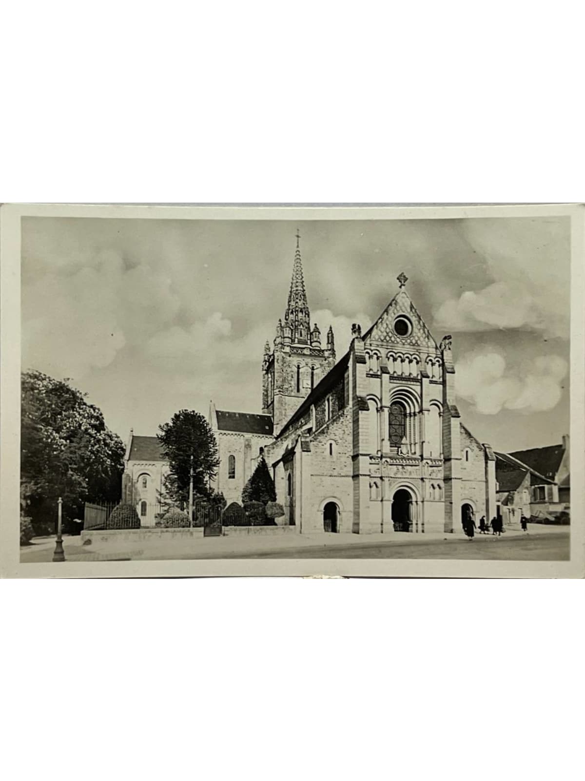 Recto de la carte postale
