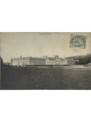Saint-Maurice-Saint-Germain (28) – Château des Vaux – CPA