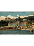 Recto de la carte postale
