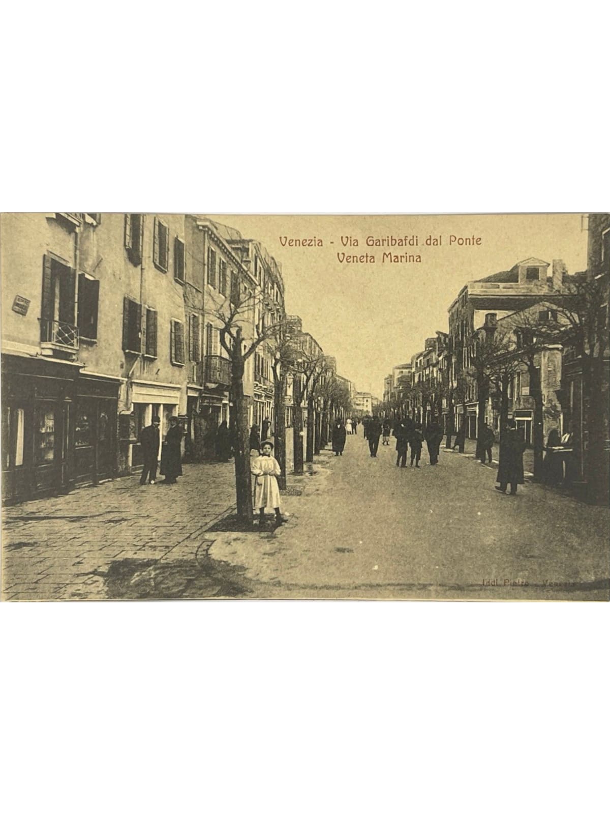 Recto de la carte postale