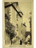 Recto de la carte postale
