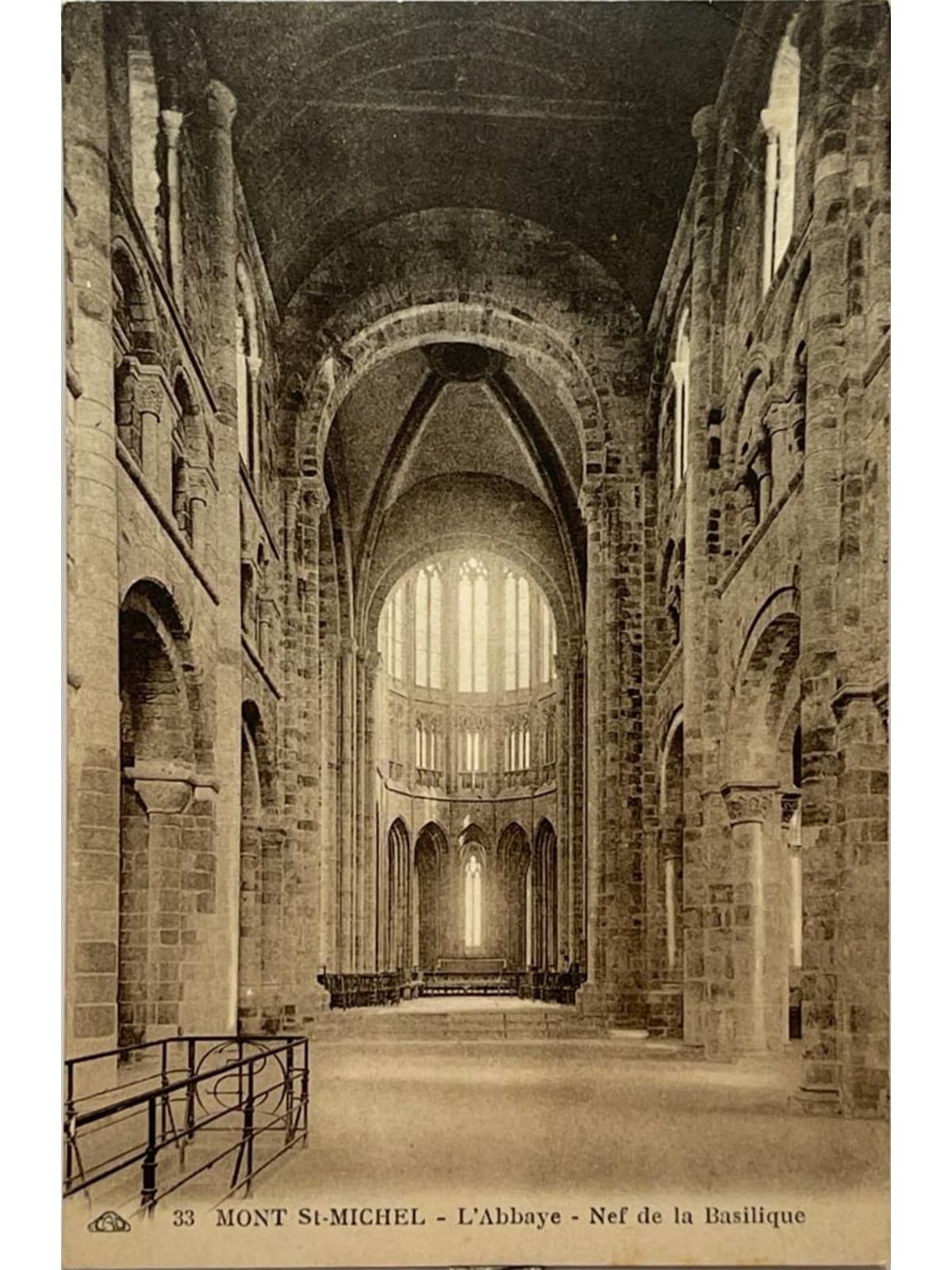 Recto de la carte postale