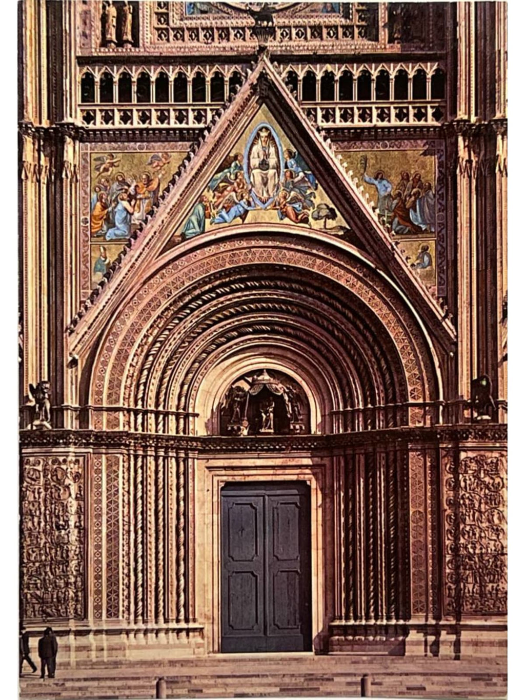 Recto de la carte postale