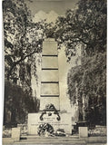 Recto de la carte postale