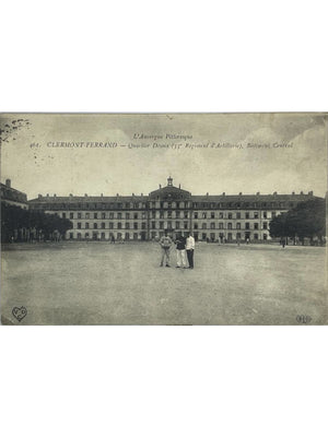Clermont-Ferrand – Quartier Desaix, 53e régiment d'artillerie – CPA n° 461