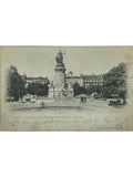 Recto de la carte postale