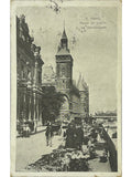 Recto de la carte postale