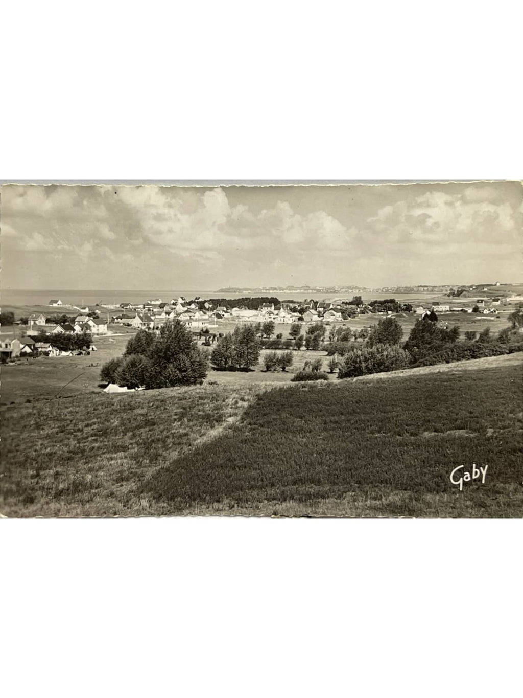 Recto de la carte postale