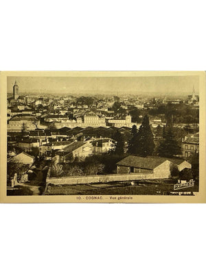 Cognac (Charente) – Vue générale – Carte postale n° 10