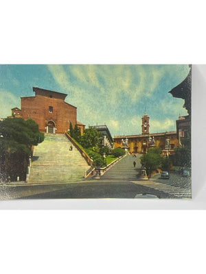 Rome – Il Campidoglio, Le Capitole – Carte postale couleur n° 192