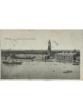 Recto de la carte postale