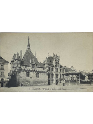 Saumur – L'Hôtel de Ville – N.D. Phot. – CPA ancienne n° 8