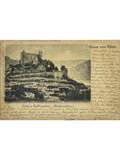 Recto de la carte postale