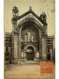 Recto de la carte postale