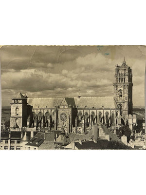 Rodez (Aveyron) – Cathédrale Notre-Dame – CPSM n° 61 Douziech