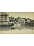 Recto de la carte postale