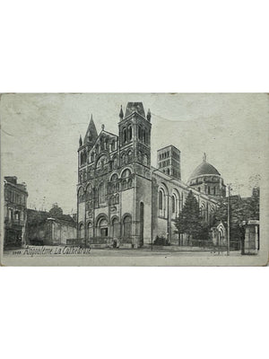 Angoulême – Cathédrale Saint-Pierre – CPA ancienne n° 2488