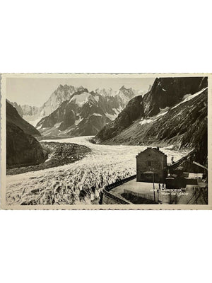 Chamonix-Mont-Blanc – Mer de Glace et Montenvers – CPA n°209